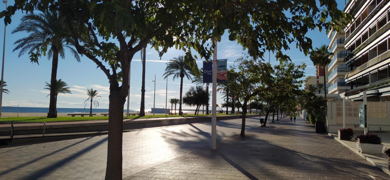 Апартаменты Ola Marina Solo Familias Playa de Gandia Экстерьер фото